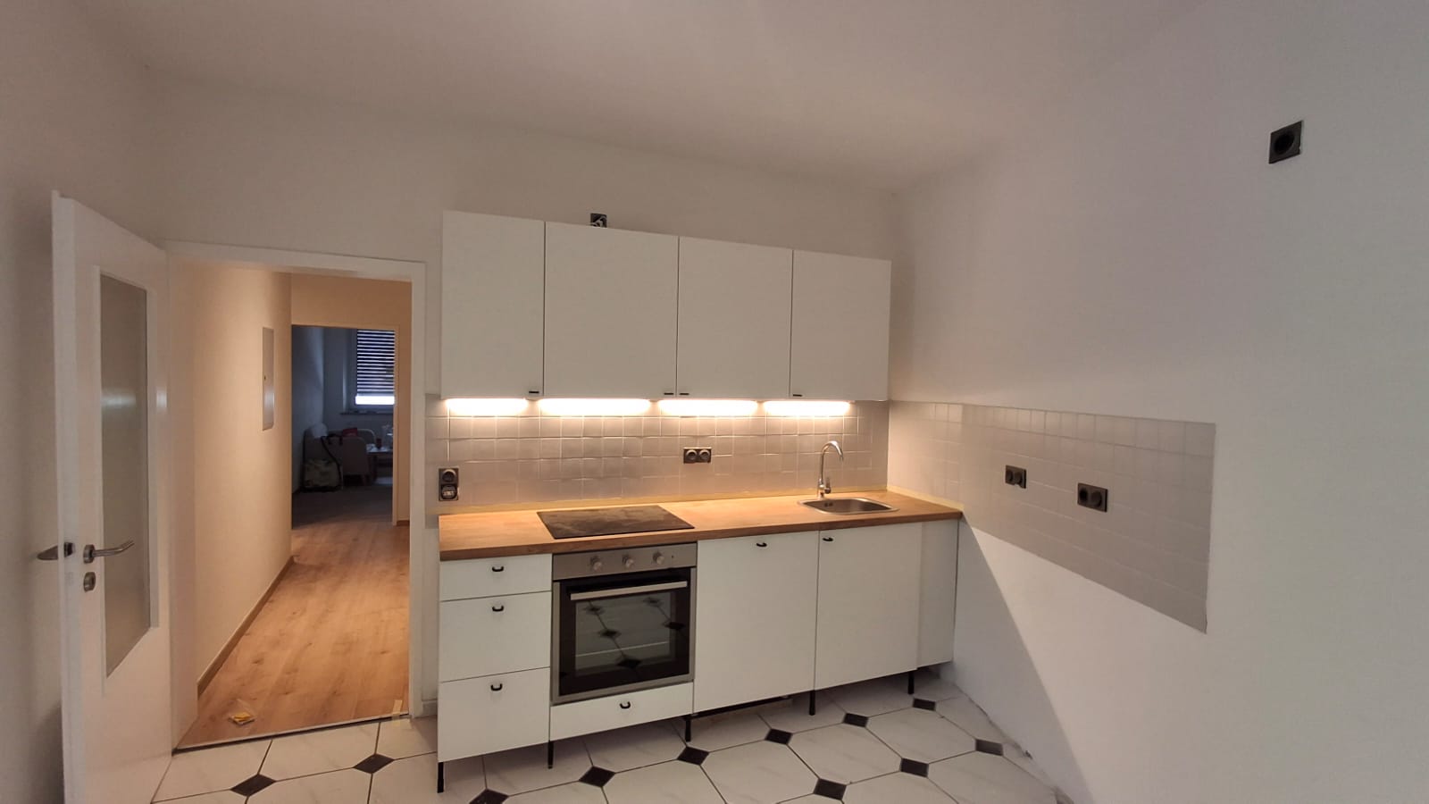 Innenausbau nach der Renovierung