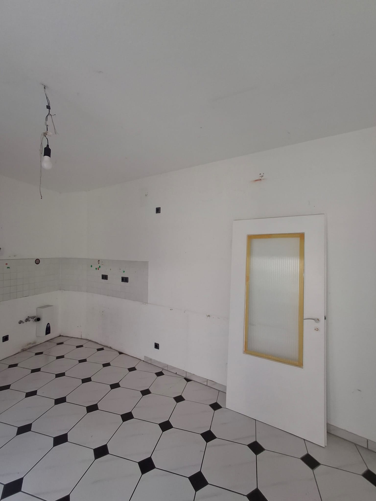 Innenausbau vor der Renovierung